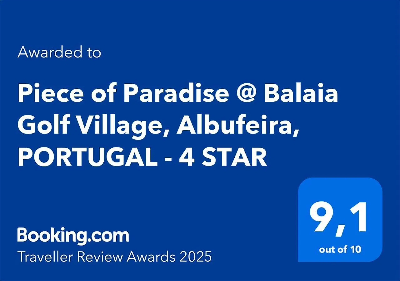 Piece Of Paradise @ Balaia Golf Village, Albufeira, Portugal - 4 Star アパート アルブフェイラ
